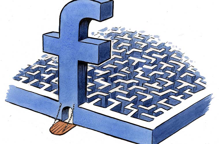 Pro Kashmiri people lament facebook censoring Indian HR violations