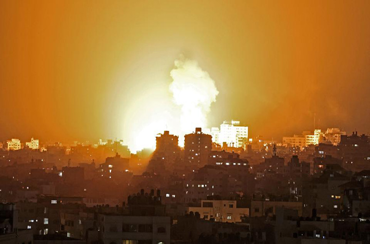 Explosions heard in two Iranian cities