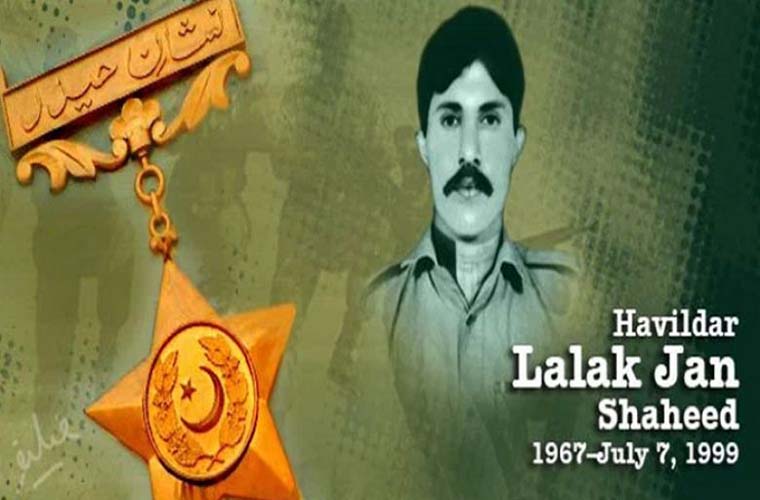 Pakistan observes 22nd martyrdom anniversary of Havaldar Lalak Jan Nishan-e-Haider