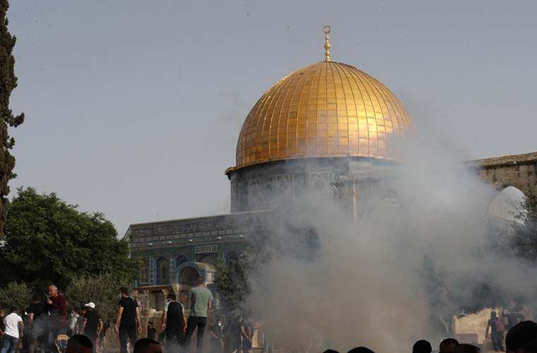 Pakistan condemns Israeli Occupation Forces attacks at al Aqsa Mosque