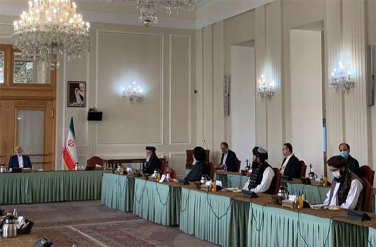 Pakistan welcomes Iran engagement with Afghan parties for negotiated political settlement