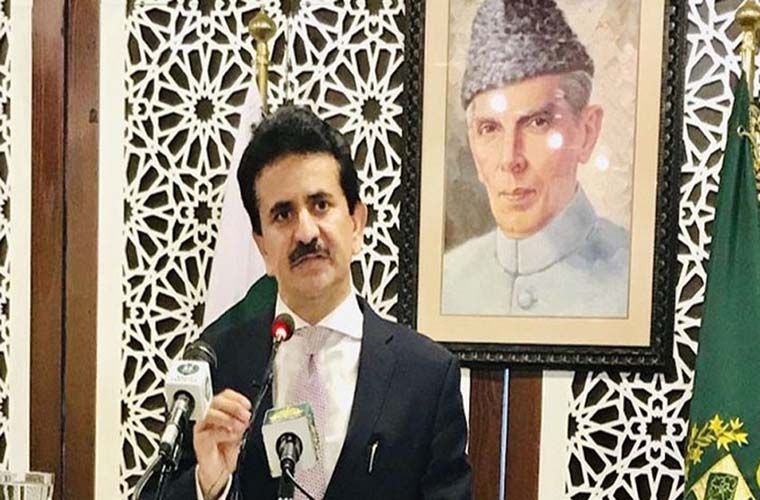 Pakistan strongly condemns the bomb blast at Sadr City Baghdad crowded market