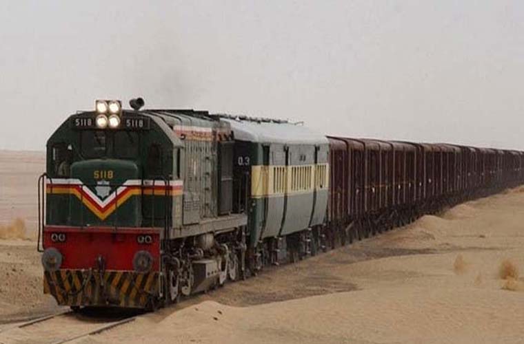 Freight train service between Pakistan and Iran resumed after track repair
