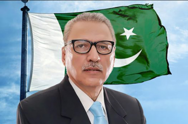 President Arif Alvi Turkey visit begins today