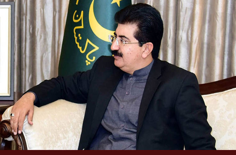 Senate Chairman Sadiq Sanjrani to represent Pakistan at Raisi oath taking