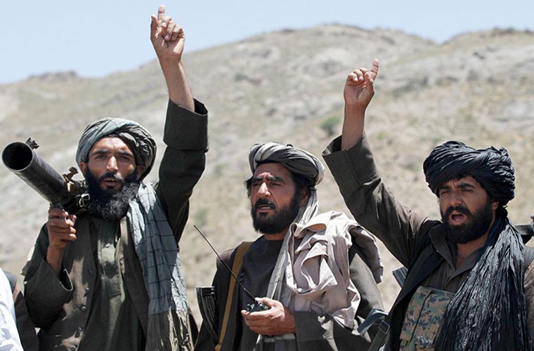 Taliban control 17 out of 34 provinces of Afghanistan as 3000 US troops arrive
