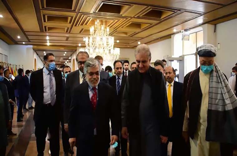 Afghan leaders meet Foreign Minister of Pakistan in Islamabad