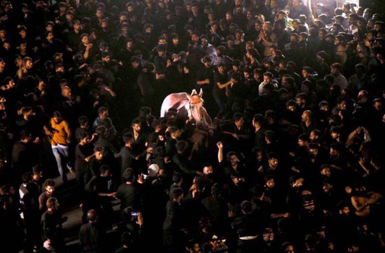 Ashura observed to pay homage to Imam Hussain led Martyrs of Karbala