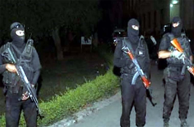 Three terrorists killed in an encounter with CTD police team near Lahore