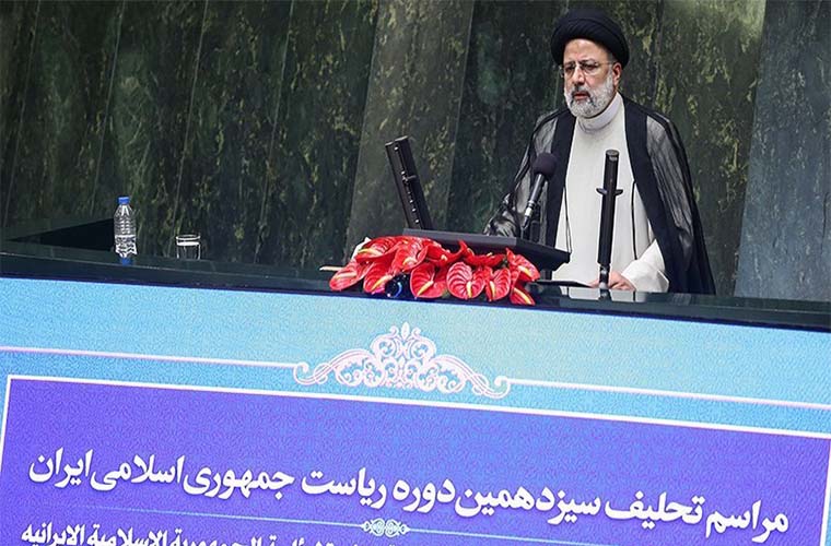 Dr Ebrahim Raisi takes oath as President of Islamic Republic of Iran