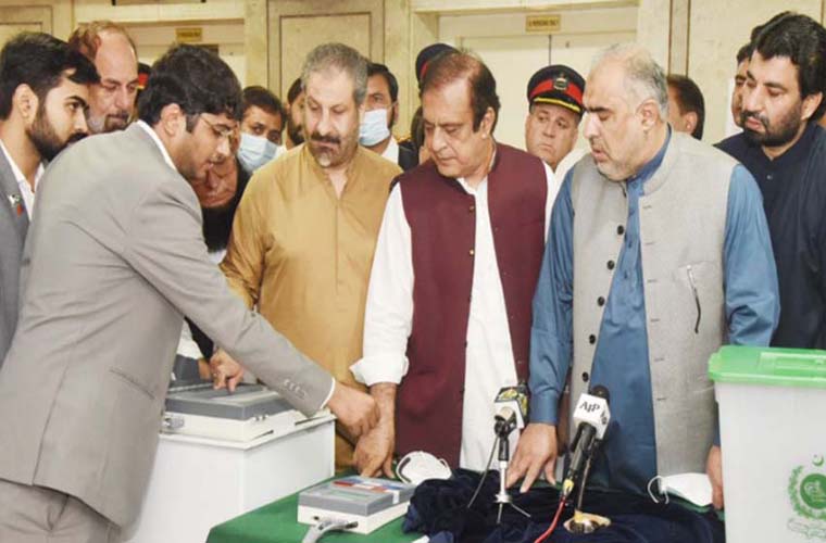 Electronic Voting Machines will help make electoral system rigging free