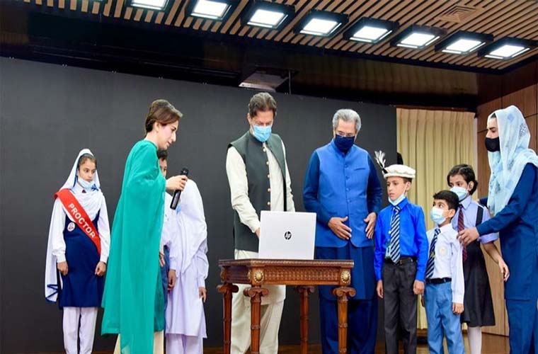 Prime Minister Imran Khan launches Single National Curriculum first phase