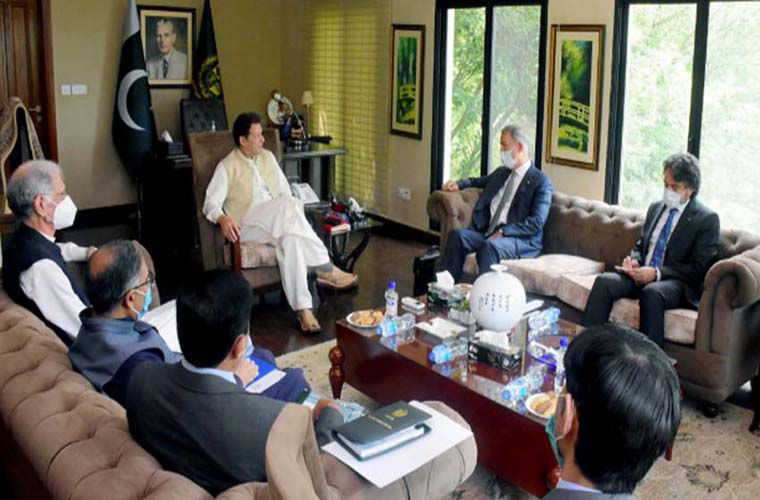 Turkish Minister for Defense called on Prime Minister Imran Khan