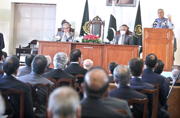 President Alvi urges humanity to seek guidance from Holy Prophet Muhammad PBUH