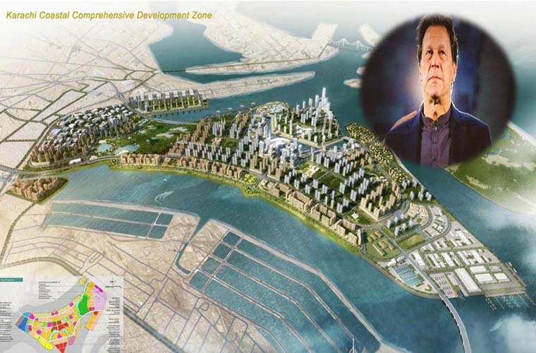 Karachi Comprehensive Coastal Development Zone in CPEC game changer: PM
