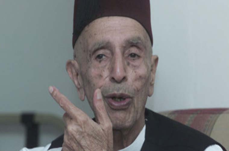 18th death anniversary of Nawabzada Nasrullah Khan being observed