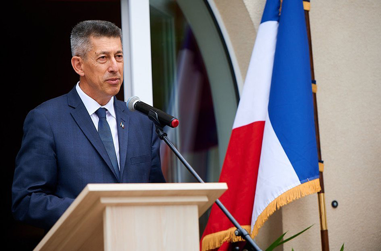 France ambassador leaves Belarus that expels him amid tensions with EU