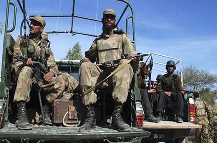 One terrorist killed in security forces operation in North Waziristan
