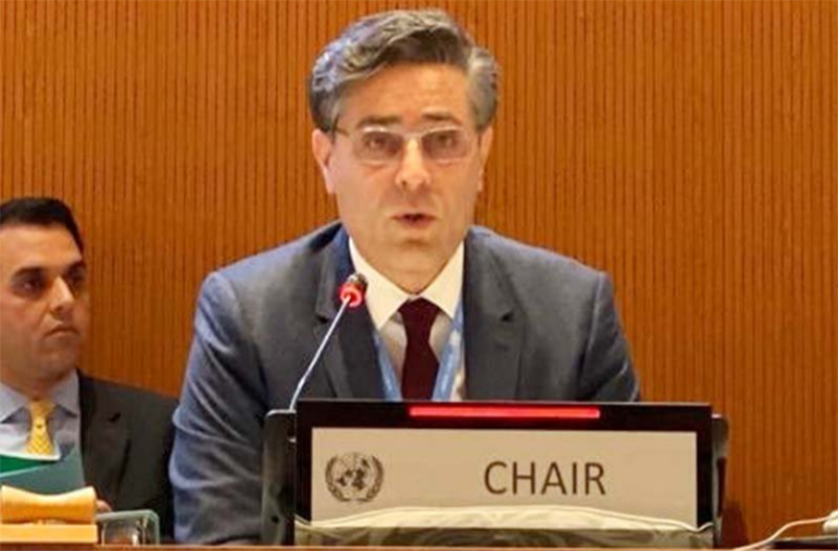 Pakistan urges UNHR Council to boost efforts to halt growing Islamophobia