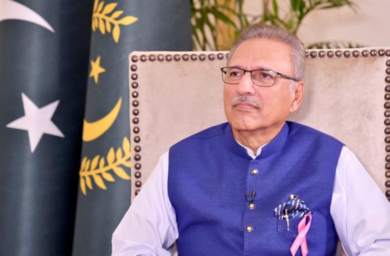 Alvi eyes an inclusive Afghan govt representing all political stakeholders