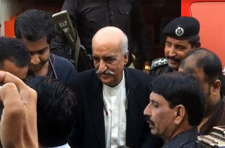 PPP leader Syed Khurshid Ahmad Shah granted bail in a case of assets beyond means
