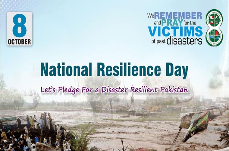 Pakistanis observe National Resilience Day today