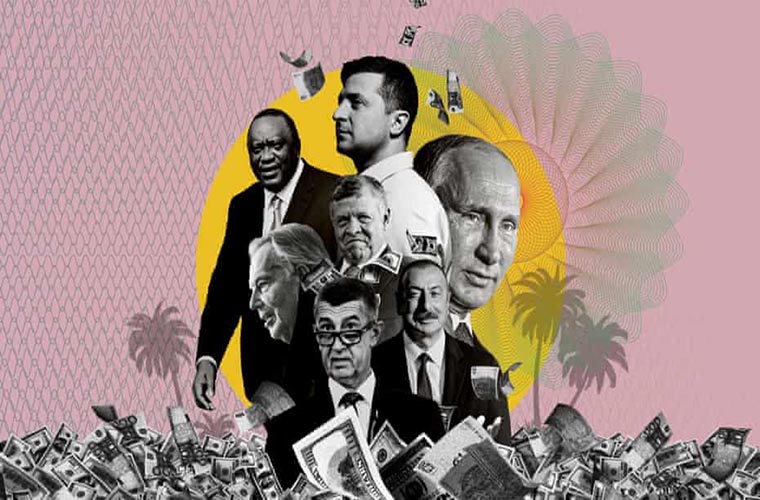 35 world leaders among 330 public officials named in Pandora Papers leak
