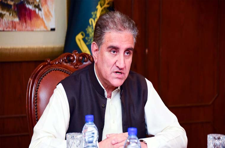 FM Qureshi calls for global action for economic assistance in Afghanistan