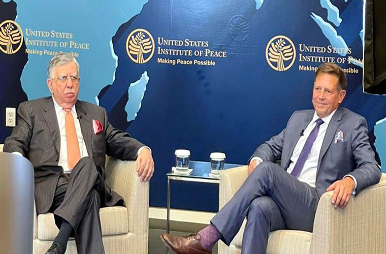 Finance Minister Tarin links trade with India to Kashmir dispute resolution