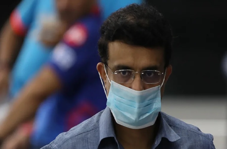 Sourav Ganguly hospitalised after testing positive for Covid-19