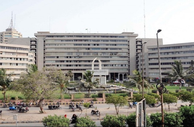 Sindh Police raid SBCA office in Karachi