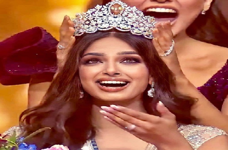 Miss India wins Miss Universe held in Israel
