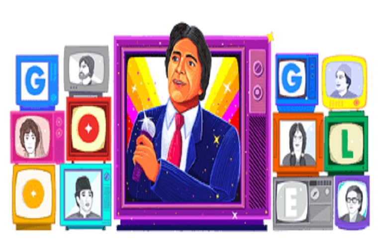 Google celebrates Moin Akhtar’s 71st birthday