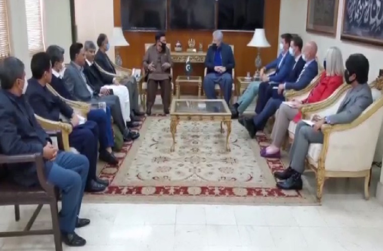 Sheikh Rashid  assured foolproof security for the Australian Cricket Team