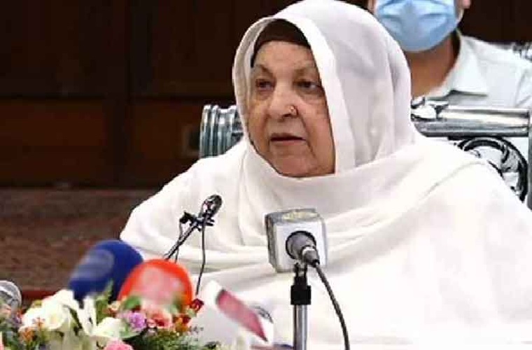 Yasmin Rashid tests positive for COVID-19