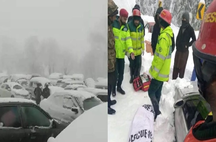Army called for rescue operation in Murree