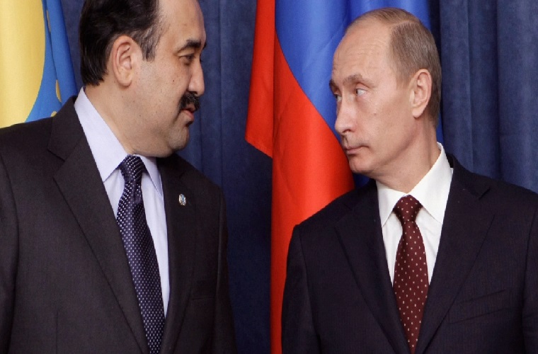 Kazakhstan detains ex-security chief on suspicion of treason