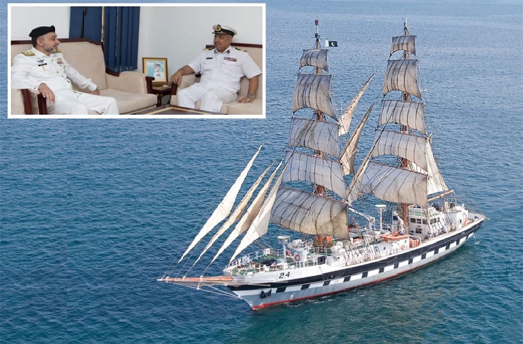 Pakistan Navy flotilla visits Oman during overseas deployment