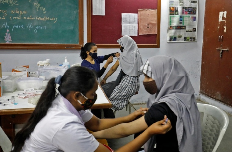India hits highest daily COVID19 cases since September