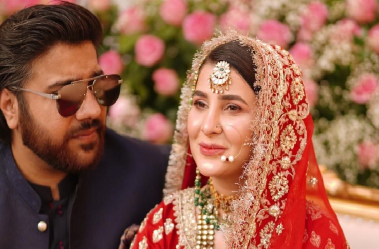 Areeba Habib has an Intimate Nikkah Ceremony