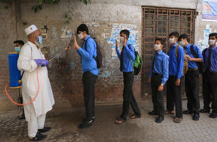 COVID-19 numbers proceed to climb quick in Pakistan