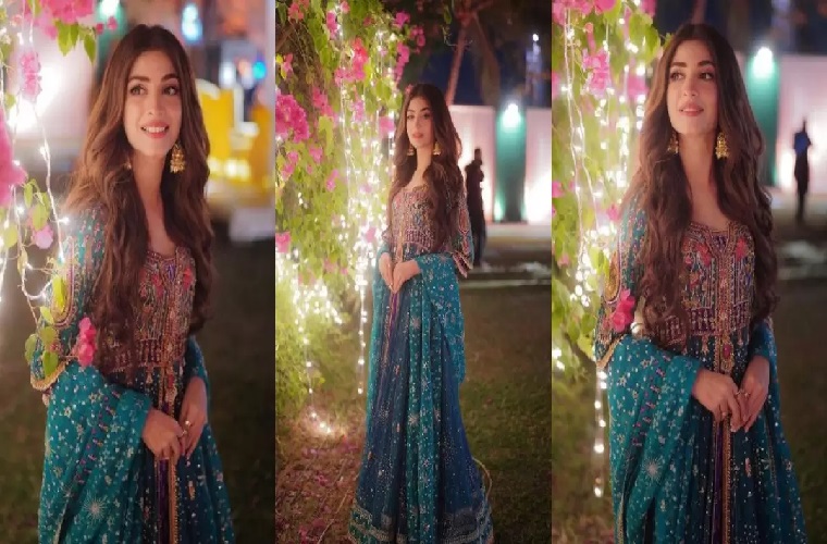 Kinza Hashmi’s new dance video goes viral on social media