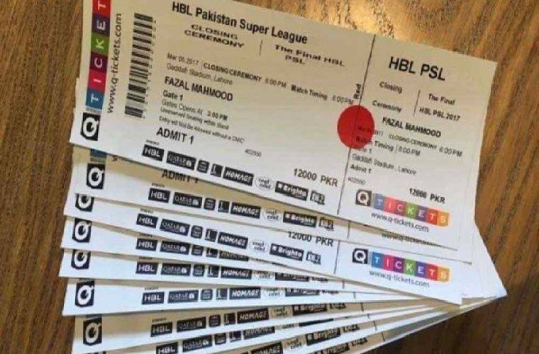 Buy 4 PSL7 tickets and get one Free;PCB