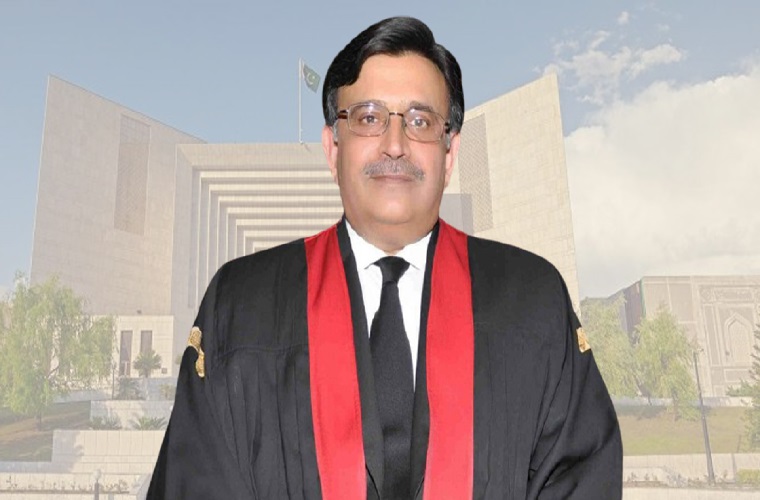 Justice Umar Ata Bandial as 28th Chief Justice of Pakistan