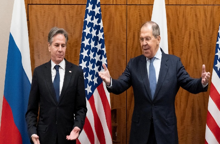 US and Russia met in Geneva to defuse the standoff over Ukraine