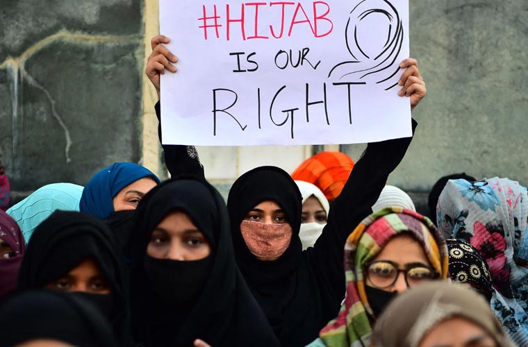 ‘motivated comments’ on hijab ban ‘not welcome’ ; Arindam Bagchi