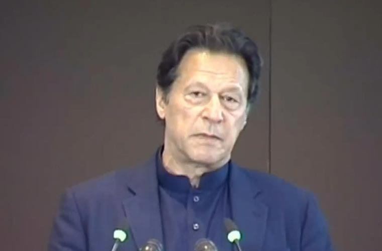PM Khan admitted that a mistake by allowing Nawaz Sharif to go abroad.