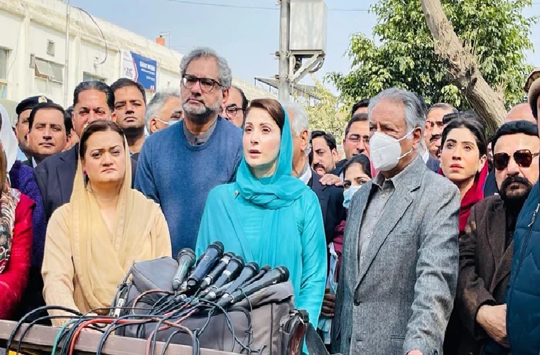 No-trust move against Niazi govt ‘a risk that should be taken’: Maryam Nawaz