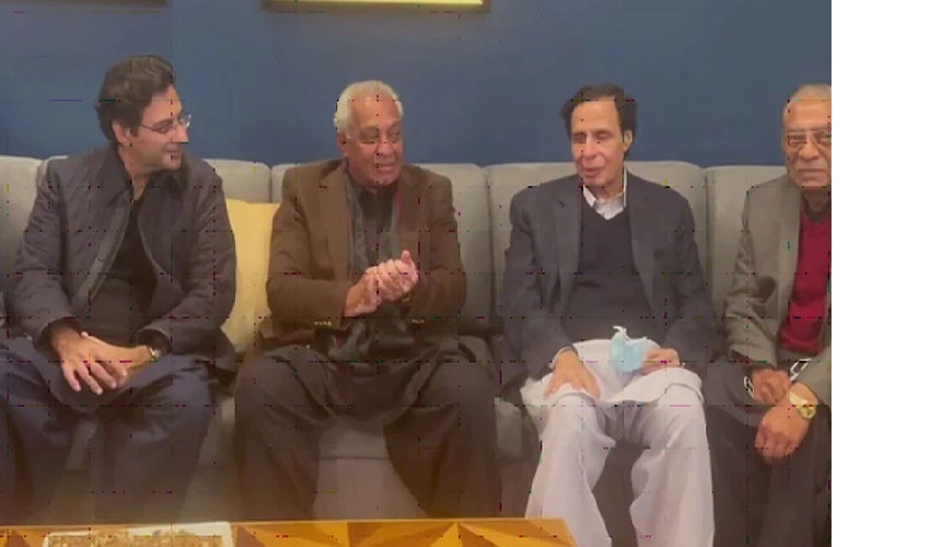 Nawaz Sharif’s close friend Amjad Farooq  join PML-Q