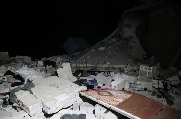 US says IS leader ‘taken off battlefield’ in Syria